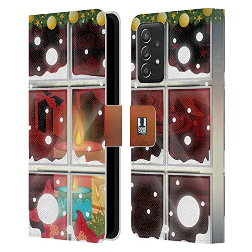 Carcasa de Cuero Tipo Libro Samsung Galaxy A53 5G Funda Protectora Antigolpes