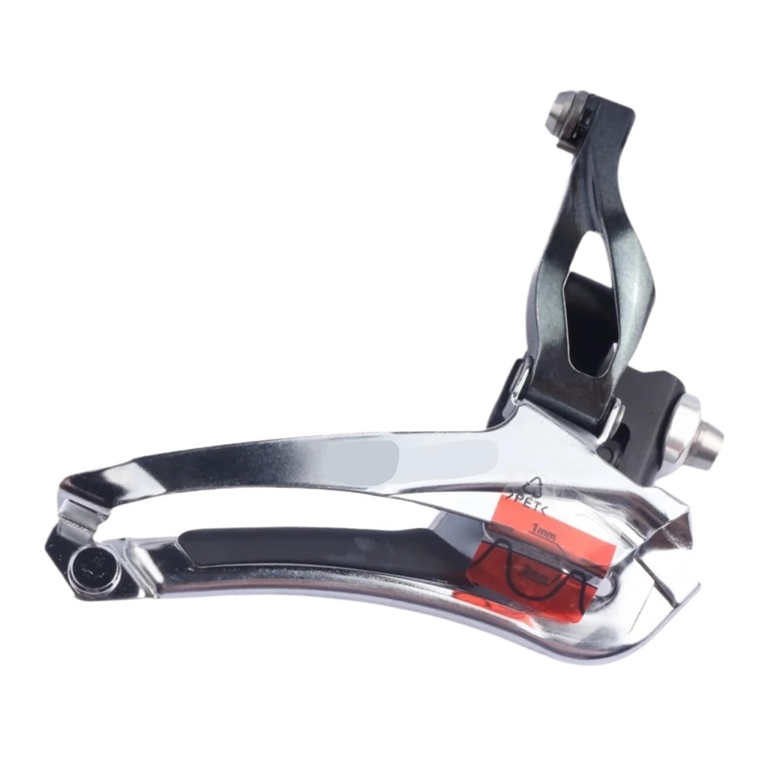 Generisch Kompatibel Mit Shimano Fahrrad-Umwerfer TIAGRA 2X10S | 2x10-fach Rennrad-Umwerfer for Anlöten und Klemmringmontage 31,8 mm 34,9 mm