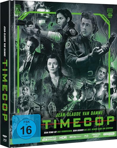 Timecop (Cover B) – 4K Mediabook (UHD + Blu-ray Disc)
