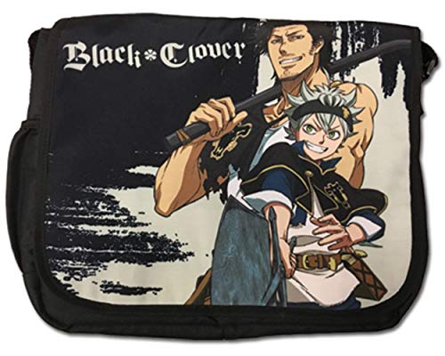 Black Clover- Asta And Yami Messenger Bag