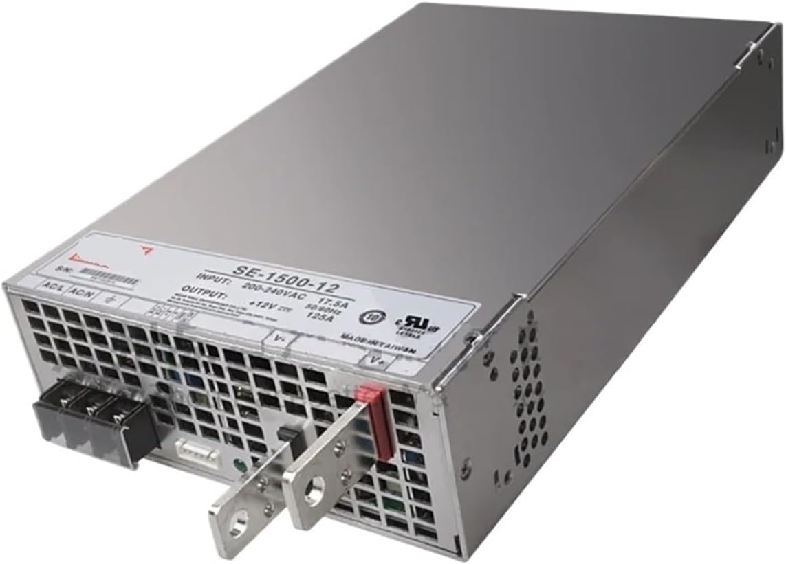 SE-1500 SE-1500-5 SE-1500-12 SE-1500-15 SE-1500-24 SE-1500-27 SE-1500-48 1500 1500W Power Supply(SE-1500-5)