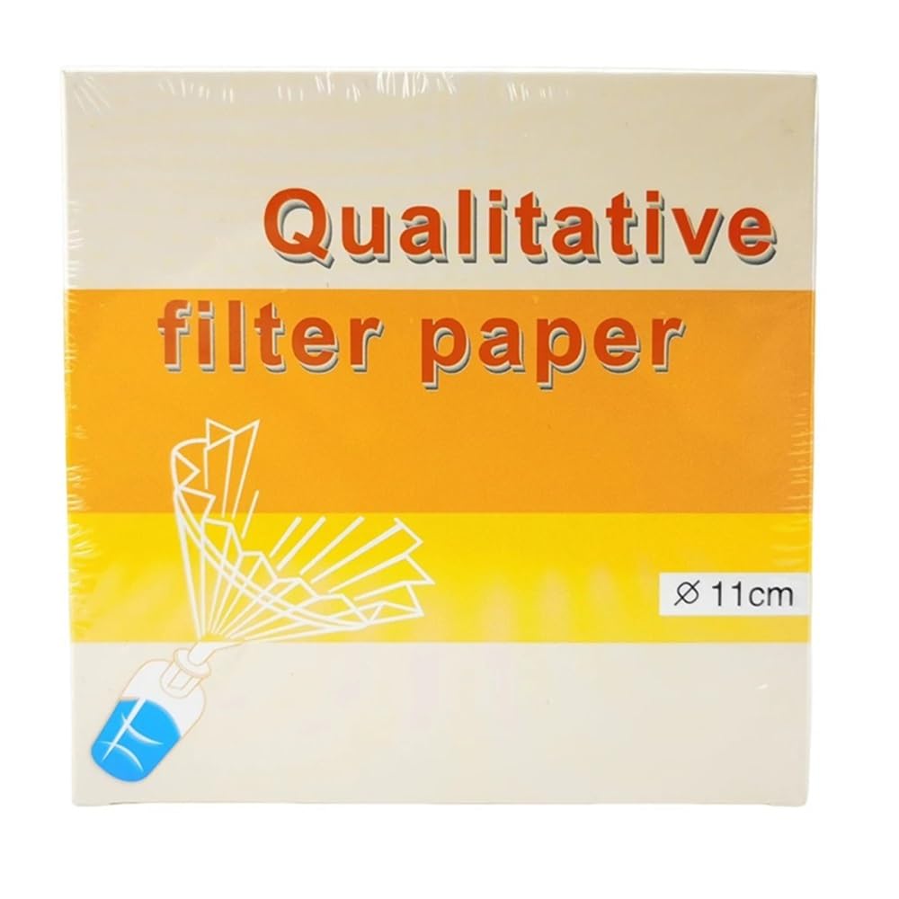 Cristalería de Laboratorio Paquete de 100 hojas de papel de calidad, 20-25 um, alta velocidad(240MM)