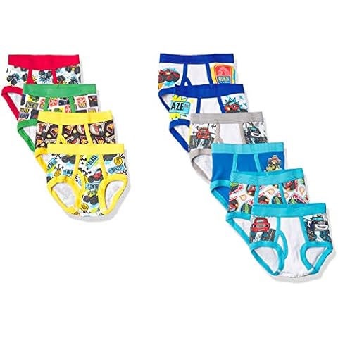 Blaze the Monster Machines Boys' Briefs 10pk Cover