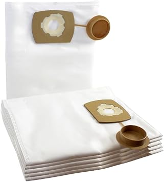 MisterVac compatible with professional vacuum cleaner bags, replacement bags 5 pieces Stihl SE 61,SE61 E Prof.