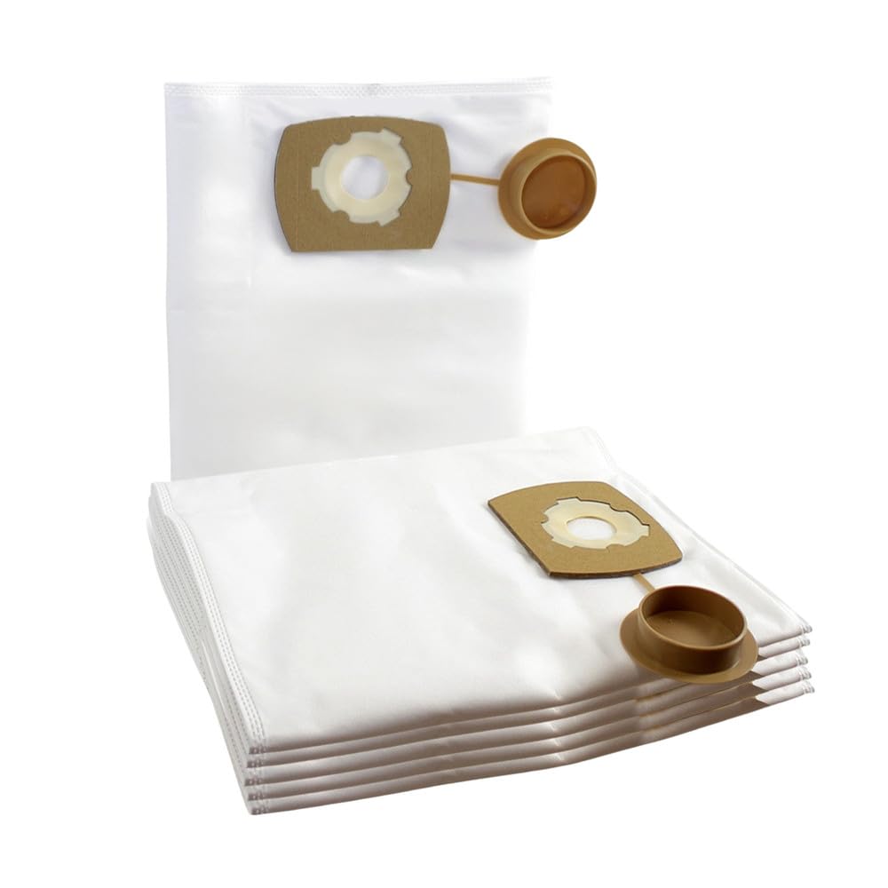 MisterVac compatible with professional vacuum cleaner bags, replacement bags 5 pieces Stihl SE 61,SE61 E Prof.