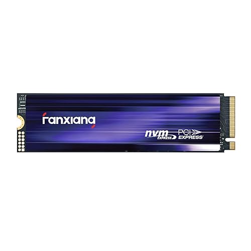 Immagine del prodotto fanxiang S880 4TB PCIe 4.0 NVMe SSD M.2 2280 Unità interna a stato solido - Fino a 7300 MB/s, Compatibile con desktop e laptop