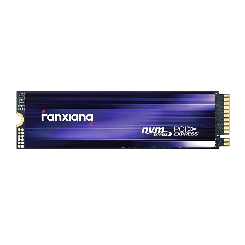 Immagine del prodotto fanxiang S880 4TB PCIe 4.0 NVMe SSD M.2 2280 Unità interna a stato solido - Fino a 7300 MB/s, Compatibile con desktop e laptop
