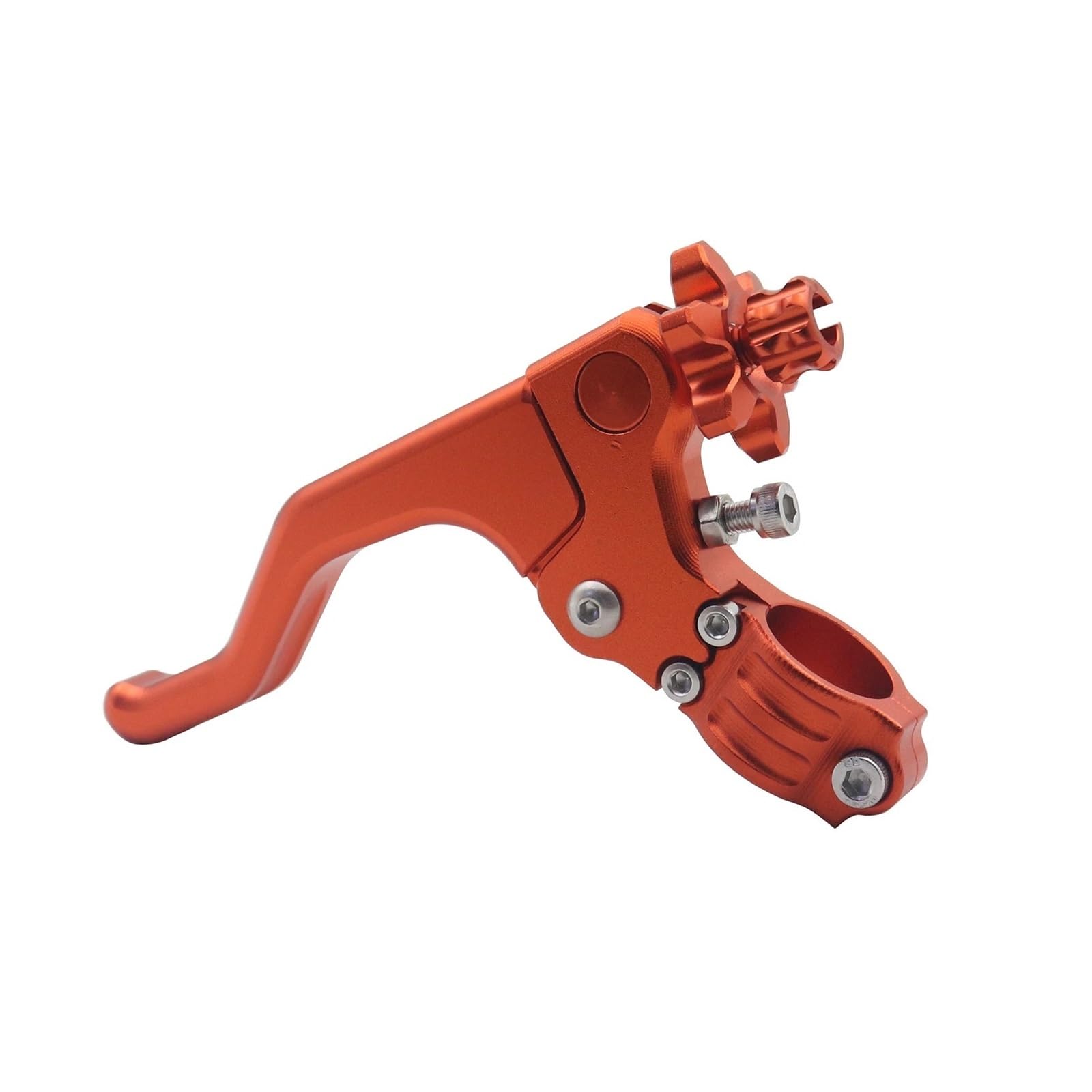 Ywqjiopm Orange Motorcycle Brake Clutch Lever Motorcycle Clutch Lever Handlebar Universal One Finger Motorbike Handlebar Clutch Lever Brake Levers Brake Handle