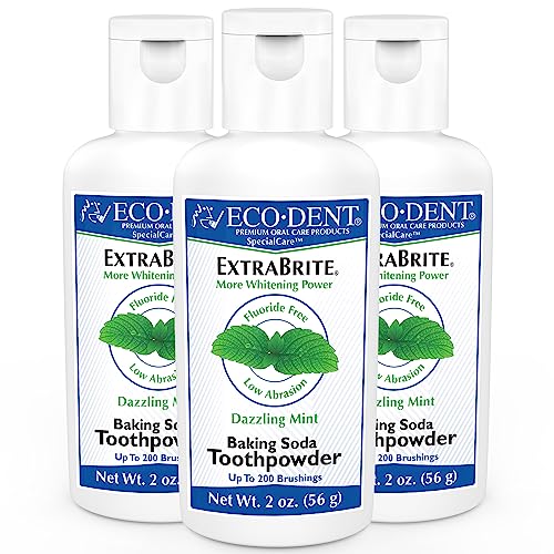 Eco-Dent ExtraBrite Baking Soda Toothpowder