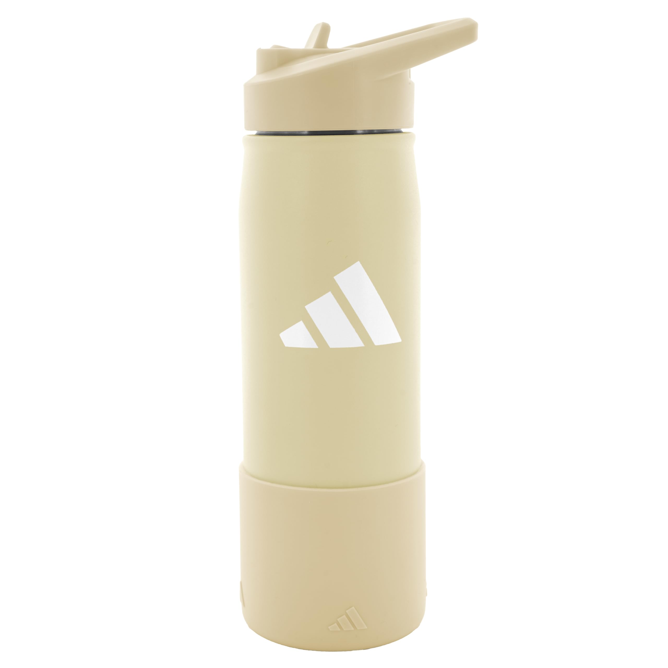 adidas Straw Lid Metal Water Bottle 600 mL