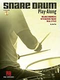 Snare Drum Play-Along: Melodic Rudiments with Backing Tracks in All Styles by Joe Cox(2010-01-01)