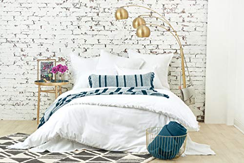 carol & frank Graham White King Quilt King White