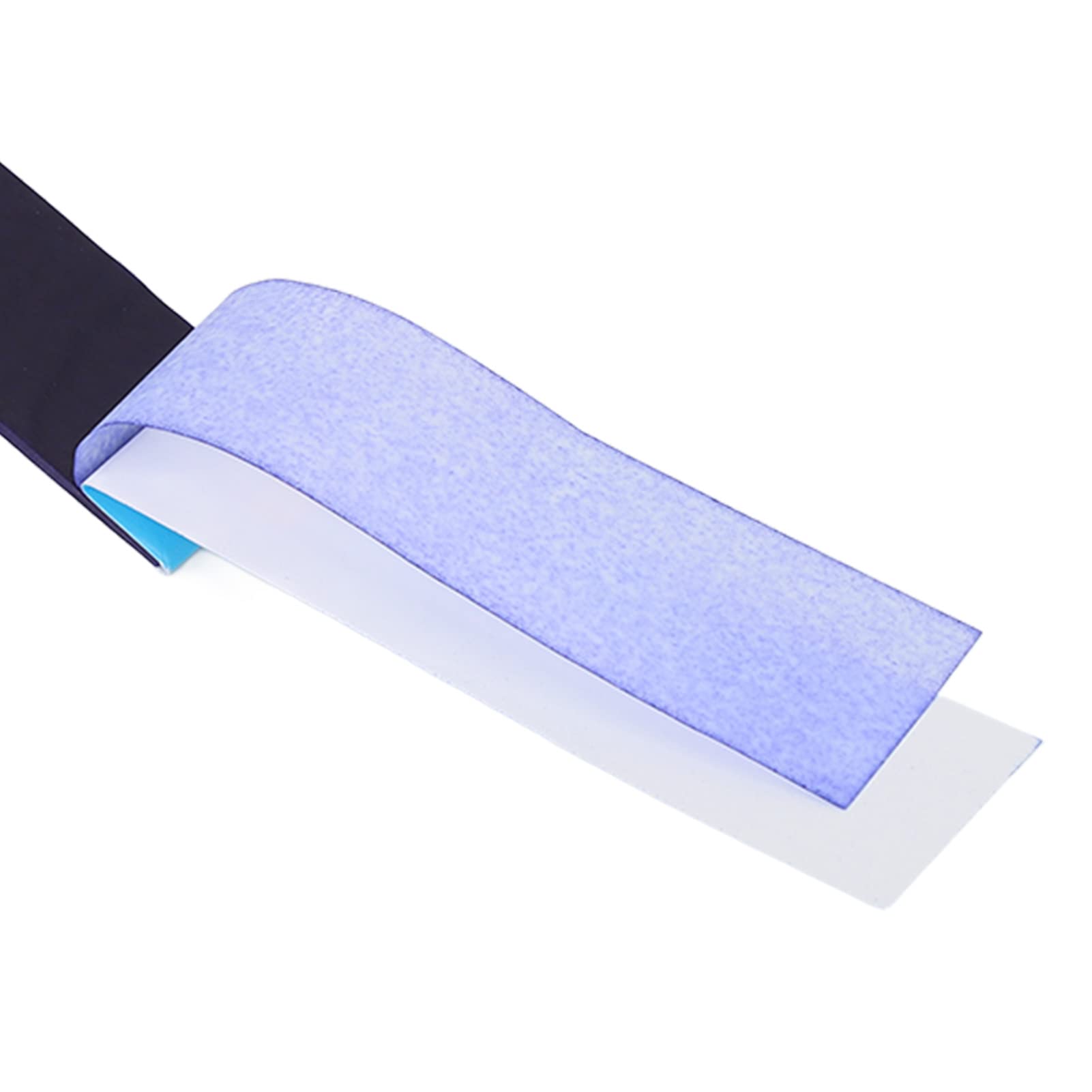 400 Feuilles Papier Articulé Dentaire Bleu Fin et Double Face pour Ajustement d'Occlusion, Enregistrement des Marques de Morsure