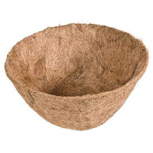 Living Accents Coco Fiber Basket Liner Brown