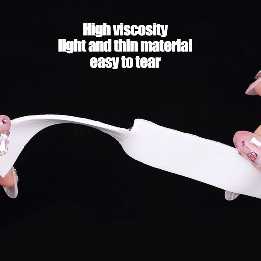 Nastro di Schiuma, Nastro Biadesivo in Schiuma Bianca spugnata da 3 Metri, for Il Montaggio di Cuscinetti di Fissaggio, Nastro Biadesivo Super Resistente(Width 3cm)