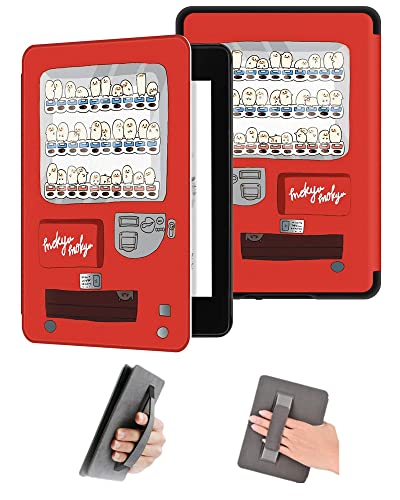 For Kindle (�� 11 ����) 2022 �N�����[�X 6 �C���` �P�[�X�A�����E�F�C�N/�X���[�v�@�\�t���J�o�[, �n���h�X�g���b�v�f�U�C�� ? kindle paperwhite 11th ����� Kindle Kids �ɂ͓K���Ă��܂���