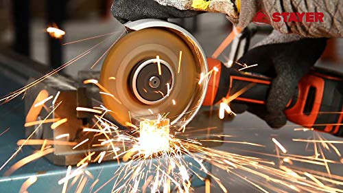 Professioneller Winkelschleifer Ø 115 mm auf Akku AGB L2025 BRUSHLESS SET – Bild 6