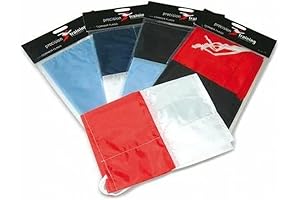 Playing Field Corner Flags, Red/Black Boundary Markers