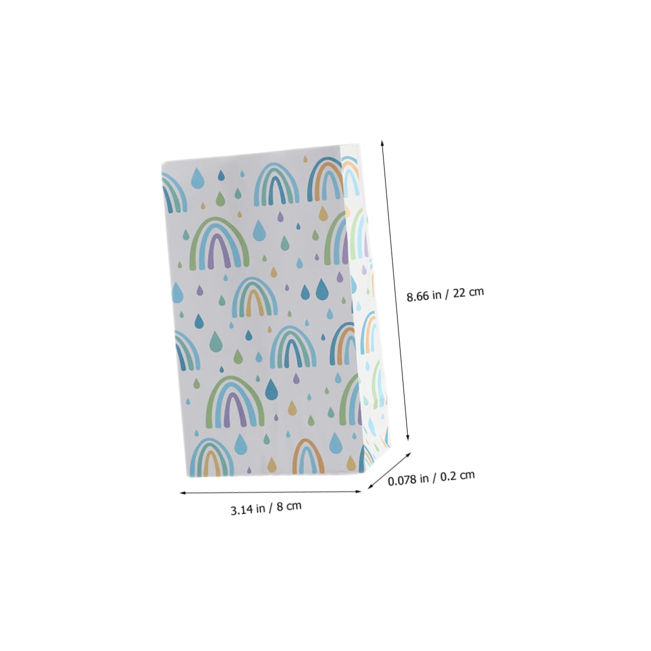 BESTYASH 2 Sätze Quadratbeutel Tasche Versiegelbar Hochzeit Geschenktüten Aus Papier Party -papiertüten Geschenkverpackungstüten Papiertüten Einpacken 30 Stück * 2
