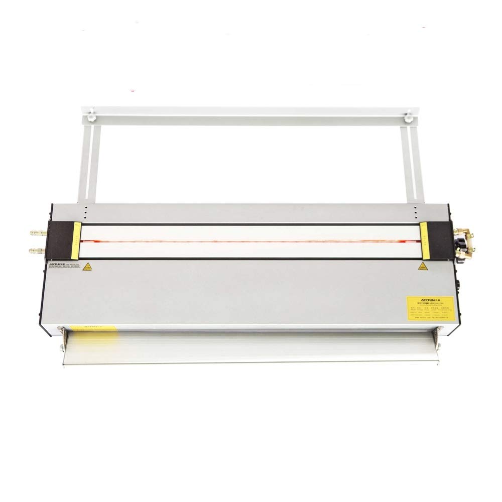 AC110V 27inch Upgraded Acrylic Plastic Bending Machine Lightbox PVC Bender Heater Infrared Ray Calibration Angle and Length Adjuster0.04in-0.4in Thickness US STOCK product thumbnail 5