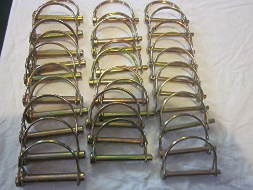 2 of Red Handle Hitch Pins 12