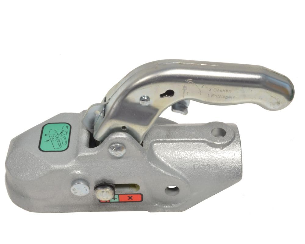 1 x Knott - Kugelkupplung - K35-A - 3500kg - Ø50mm - Bohrungen 14,5/14,5mm