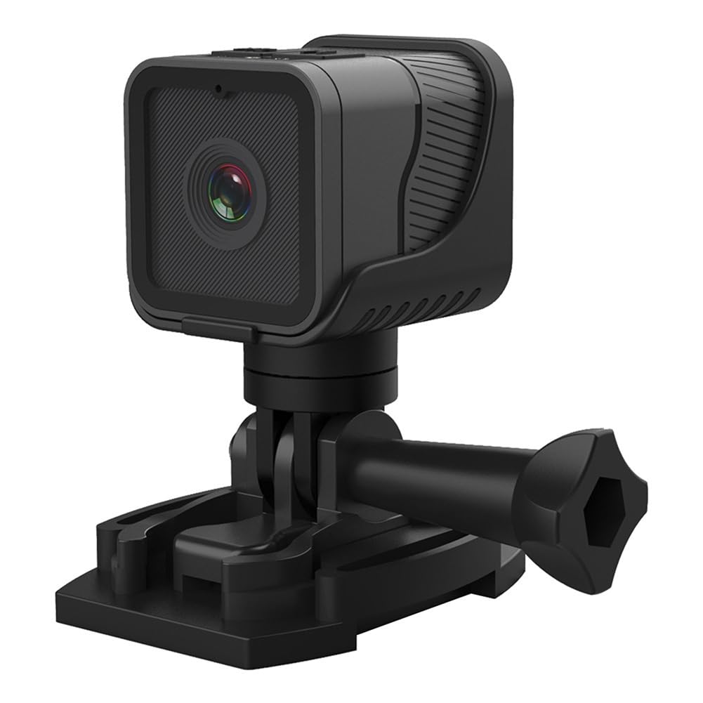 Cámara WiFi 1080P HD Mini Cámara Impermeable con Hotspot Portátil Motocicleta Bicicleta Grabadora de Conducción Motion DV