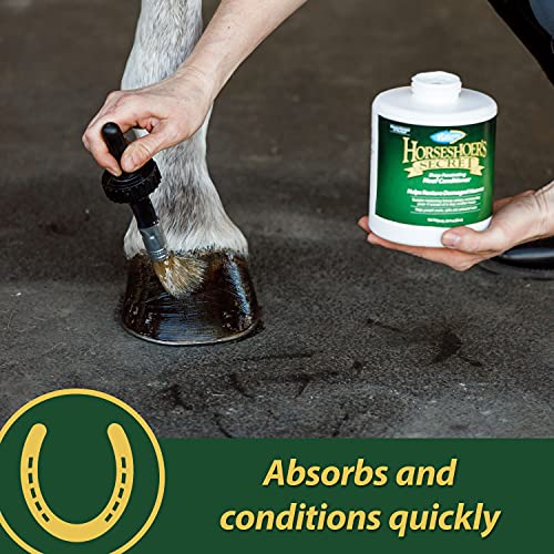 Farnam Horseshoer's Secret Deep-Penetrating Hoof Oil for Horses, Conditions Dry Hooves and Prevents Cracks, Splits and… - Image 7