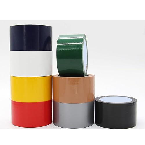 Miniatura 2 de Healifty Alfombra de suelo de una cara para unir la alfombra, cinta adhesiva de tela, cinta adhesiva de tela para bricolaje, cinta adhesiva para el