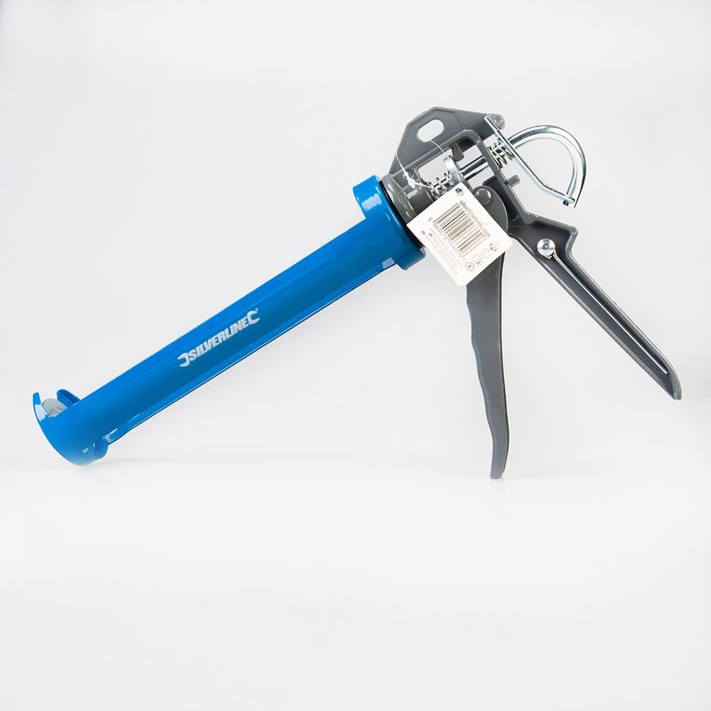 Silverline Caulking Gun Skeleton Type 400ml (523130
