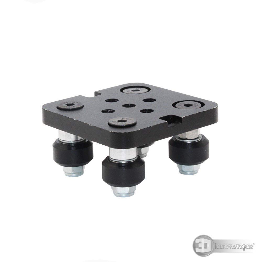 3D Printer part Openbuilds V Gantry Plate Set Special Slide Plate for Aluminum Profiles V-slot mini five roulette (1set)