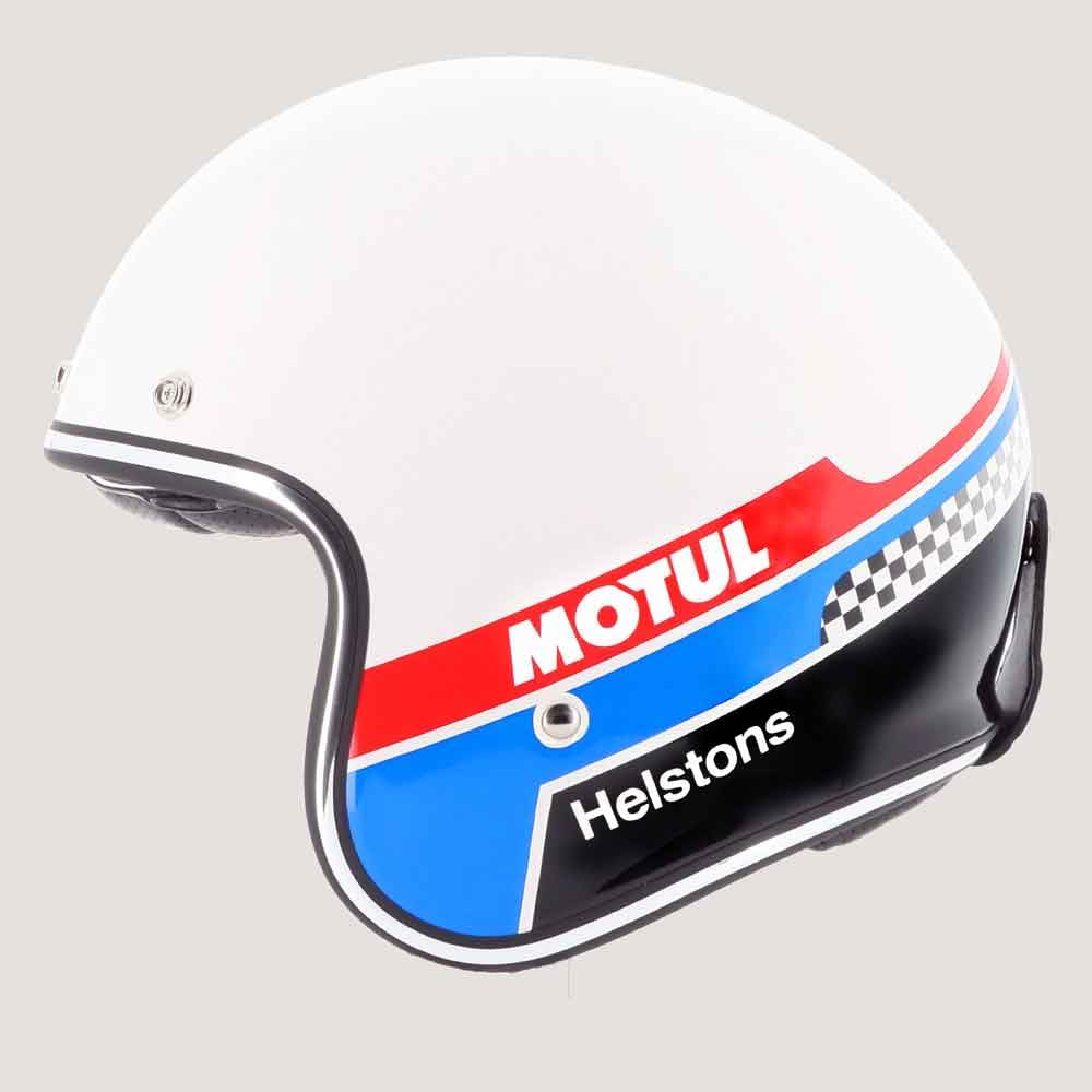 Helstons Casque Jet Racing Oil 2206 XL