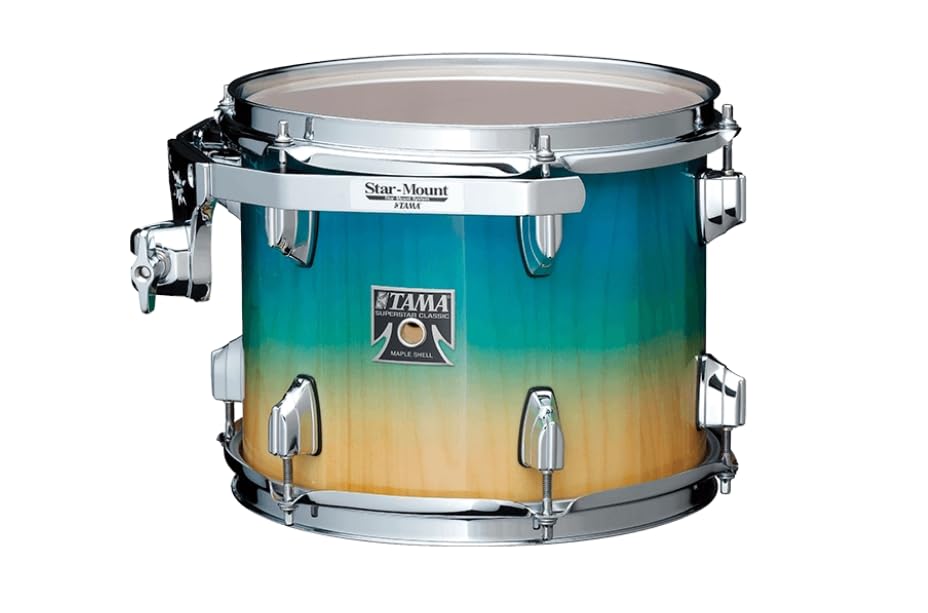 Tama CL72RS-PCLP Superstar Classic 7-Piece Shell Set (Caribbean Lacebark Pine)