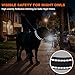 Taglory Hundehalsband, Weich Gepolstertes Neopren Nylon Hunde Halsband für Extra Große Hunde, Verstellbar und Reflektierend für das Training, Schwarz