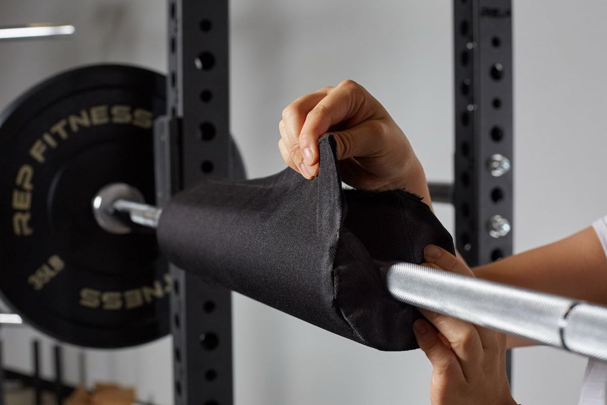 Amazon.co.jp: [レップフィットネス]バーベルショルダーパッド