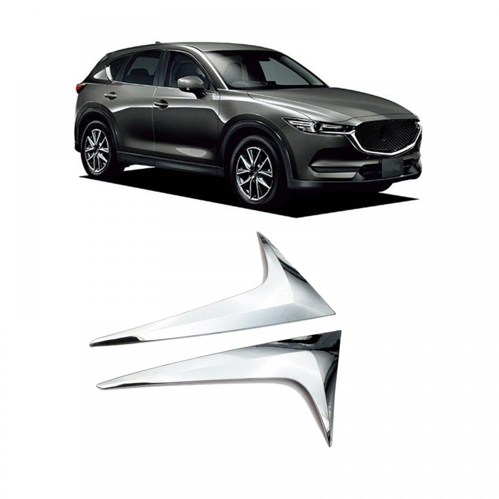 Amazon | XUDREZ マツダ CX-5 KF系 後期 リアウイングガーニッシュ