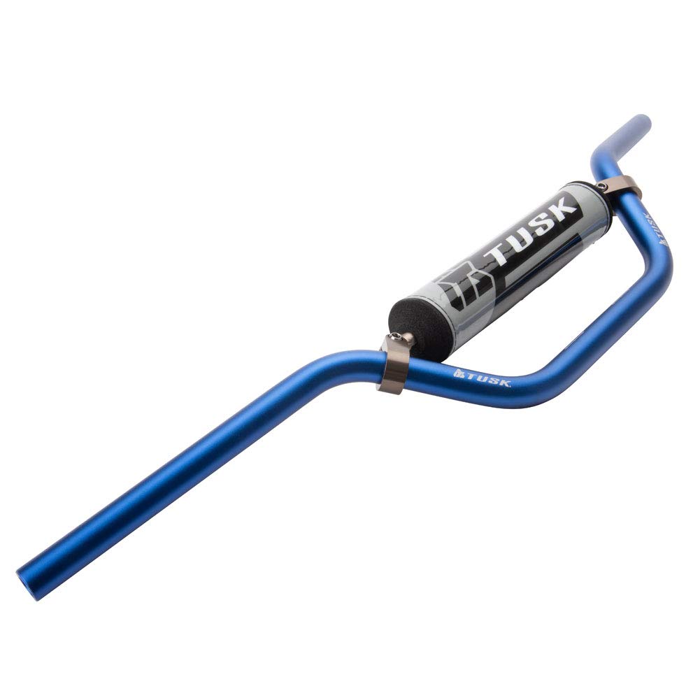 Tusk 19-1648 T-10 Aluminum 7/8" Handlebar ATV Sport Bend Blue