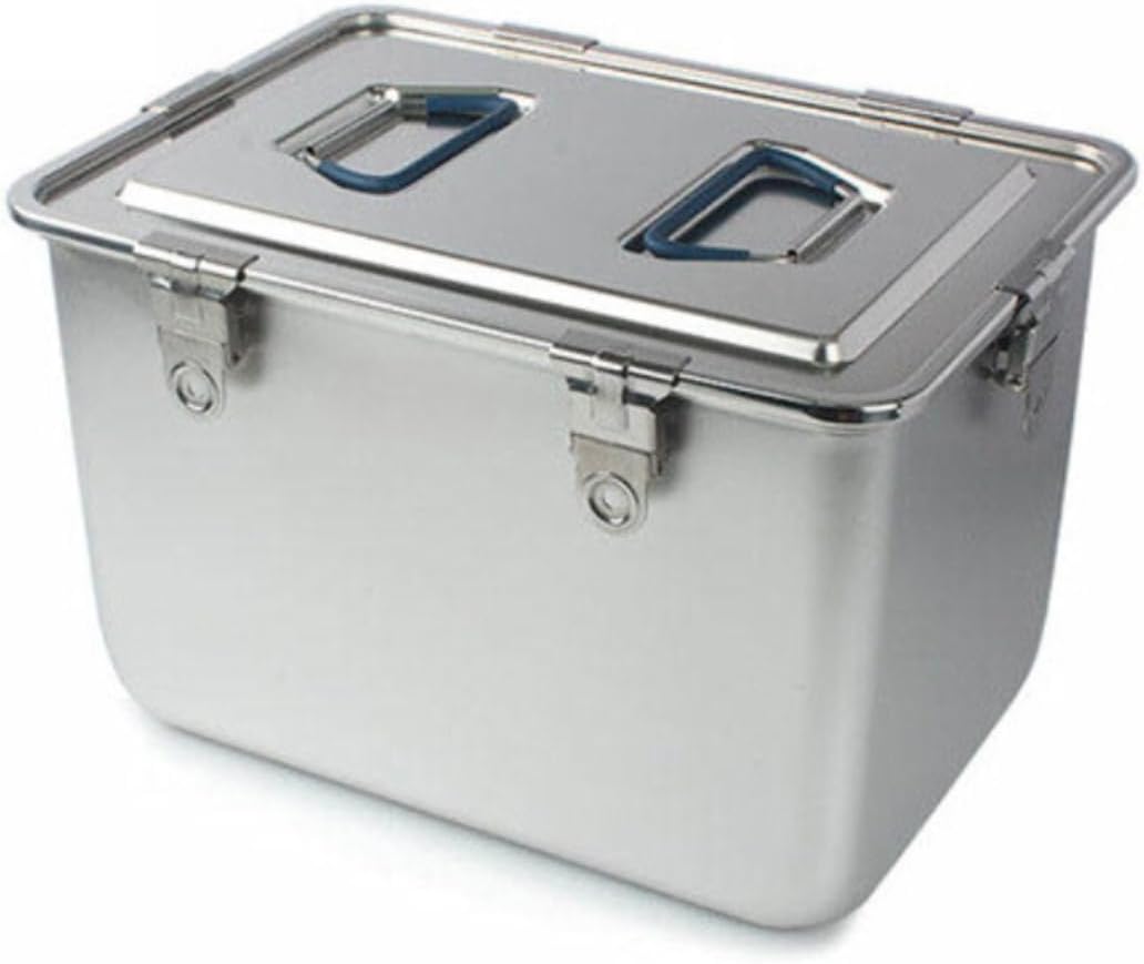 Greenkeeps All Stainless Steel Storage Airtight Food Container with Lid (15.5L (524 Oz))