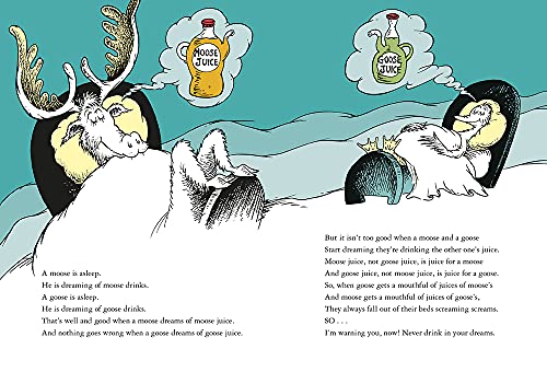 Image of Dr Seuss's Sleep Book