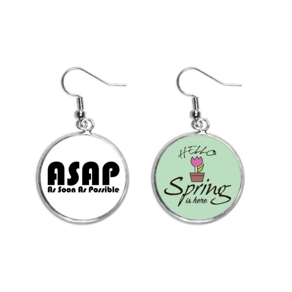 Pendientes de primavera ideales para paseos y eventos de tarde 5