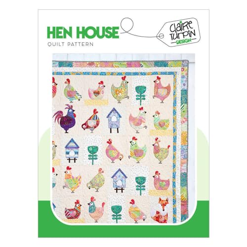 Claire Turpin Design Hen House Quilt Ptrn