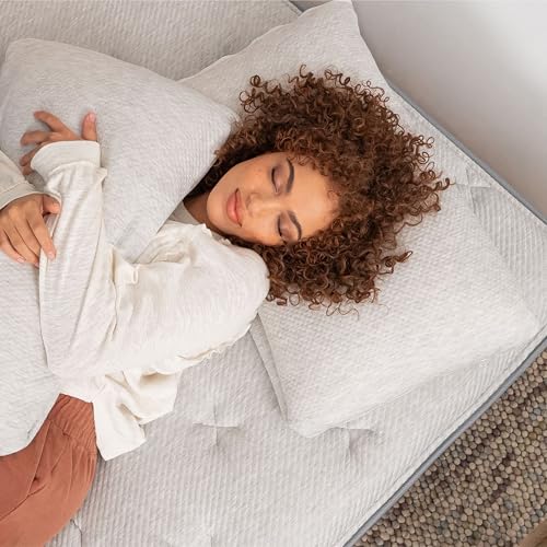 Image of Leesa Studio Chill 12 inch Mattress, Queen, Enhanced Cooling /CertiPUR-US Certified Foam / 120-Night Trial
