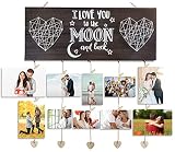 Romantic Gifts for Her Girlfriend Him Boyfriend Picture Frame, Valentine’s Day Anniversary Birthday