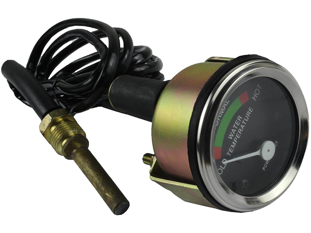Water Temperature Gauge Suitable for Massey Ferguson, 881396M91 Water Temperature Gauge Suitable for Massey Ferguson, 881396M91