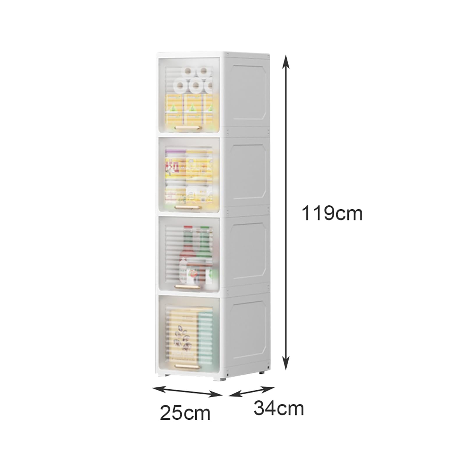 ☆新品・キャスター付きスリム収納庫25☆キッチンすきま収納 Amazon｜Huaniun すきま収納 25cm 収納ケース スリム キッチン