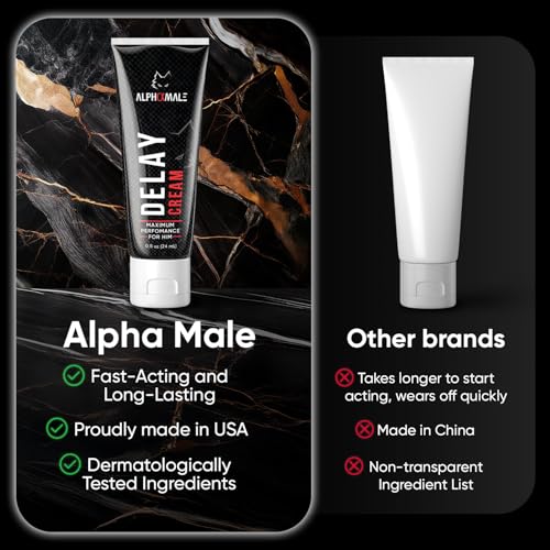 delay cream for men - numbing formula for climax control to last longer in bed hypoallergenic non-irritating desensitized cream safe for use - retardantes para caballeros for better endurance