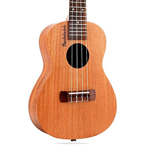 Ukelele 21 Pouces en Bois Sapele Traditionnel Ukulele Soprano Uke Hawaii Enfants Petite Guitare avec Housse pour Enfants… - Les Beatles, Paul McCartney, John Lennon, RIngo Starr, George Harrison Ukelele 21 Pouces en Bois Sapele Traditionnel Ukulele Soprano Uke Hawaii Enfants Petite Guitare avec Housse pour Enfants… – Image 4