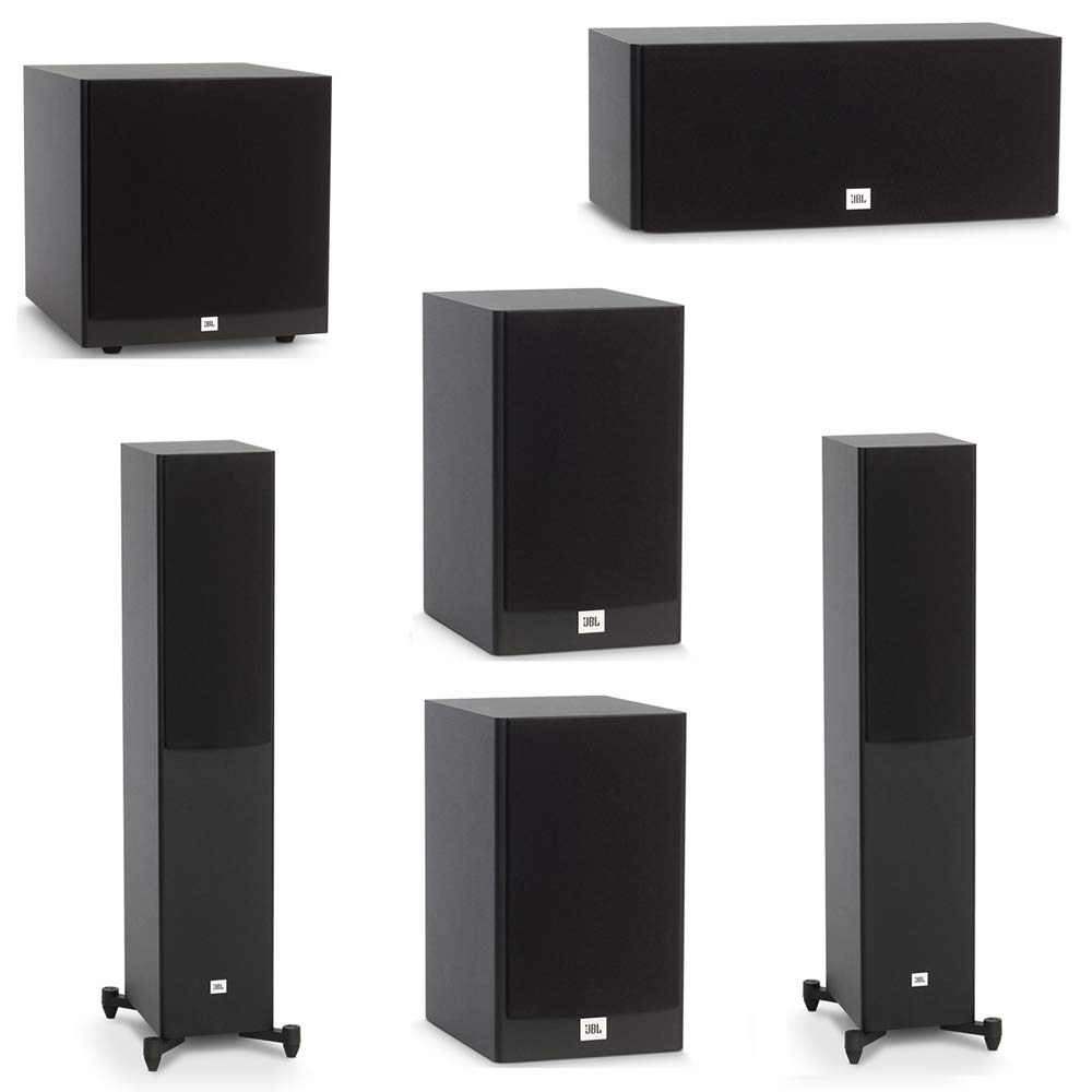 Buy JBL 5.1 System with 2 JBL Stage A170 Floorstanding Speakers, 1 JBL