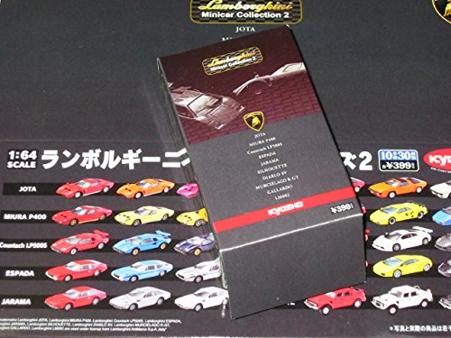 Amazon.co.jp: 京商 1/64 ランボルギーニ ミニカーコレクション2