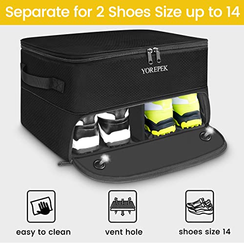 YOREPEK Large 2 Layer Golf Organizer